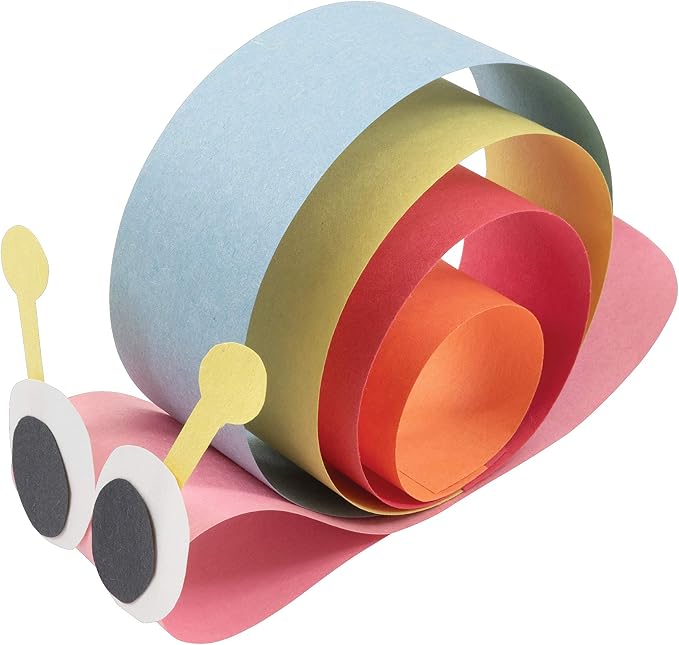 Prang (Formerly Art Street) Construction Paper, 10 Assorted Colors, Standard Weight, 9" x 12", 500 Sheets | Standard Weight Groundwood Paper, Color-Blocked Stack, 50 Sheets Each of 10 Assorted Colors, Recyclable, 500 Sheets Total - Image 11