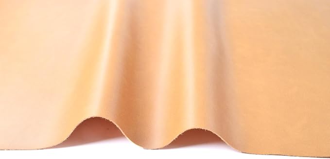 2 Yards 54" x 72" Calfskin Soft Faux Leather Fabric Brown Fake Leather Fabric Upholstery Vinyl for Sofa Chairs Car Seats Crafts - Image 4