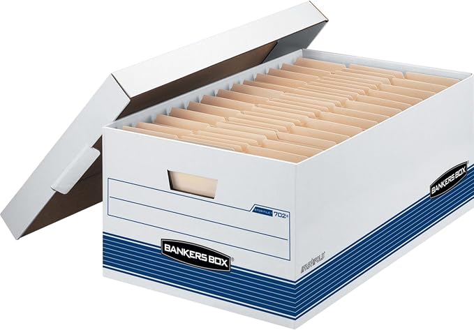 FEL0070205 - Bankers Box Stor/File Storage Box - Image 5