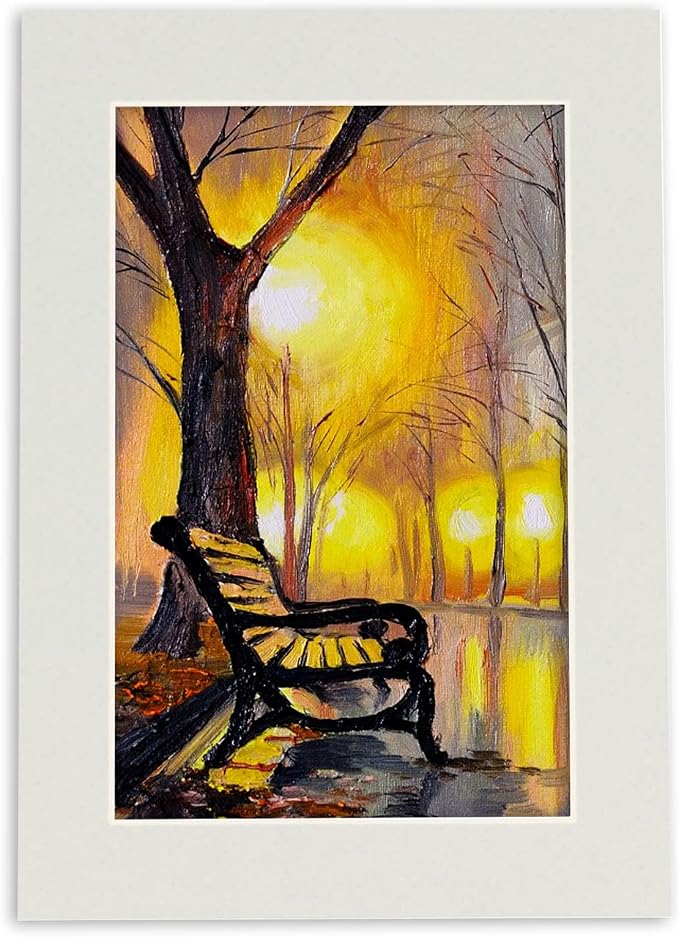8.5x11 Mat for 12x16 Frame - Precut Mat Board Acid-Free Mixed Colors 8.5x11 Photo Matte For a 12x16 Picture Frame, Premium Matboard for Family Photos, Show Kits, Art, Picture Framing, Pack of 10 Mats - Image 6