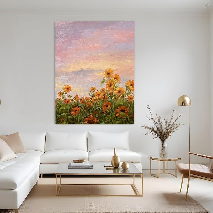 CONDA Large Canvas for Painting 36x48 Inch 2-Pack, Big Stretched Canvas 100% Cotton, Primed Acid-Free, Artist Canvas for Acrylics Oils Pouring Painting - Image 9