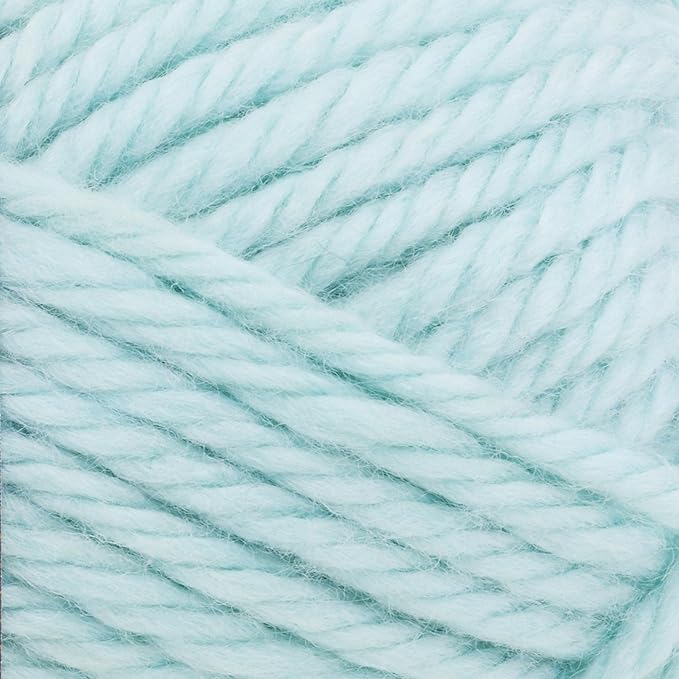 Lion Brand Yarn Hometown Yarn, Super-Bulky Yarn for Knitting, Crocheting, and Crafting, 1 Pack, Louisville Julep | Super Bulky Acrylic Fiber for Warm Crochet Blankets, Knit Winter Hats, Chunky Cardigans, Soft Scarves, Weaving - Image 2