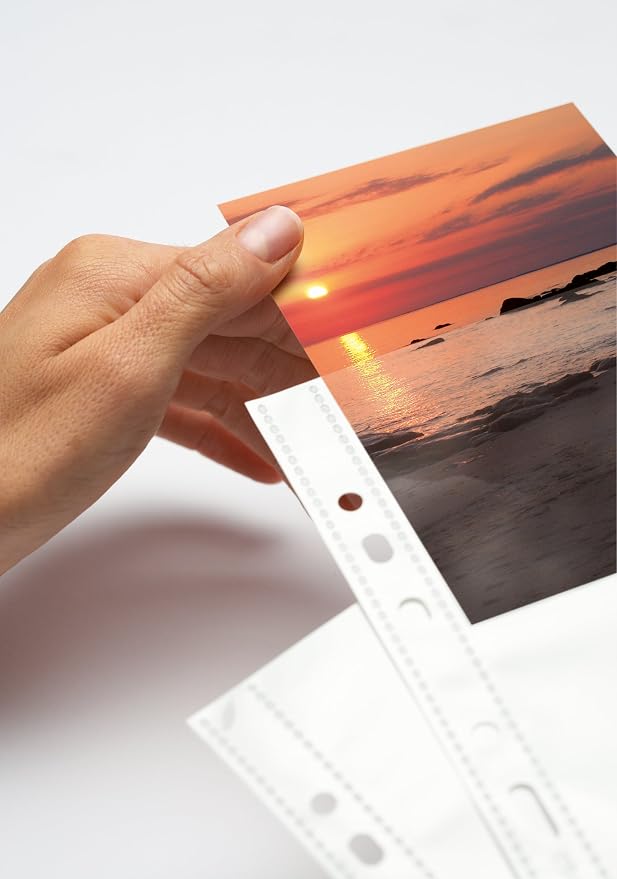 HERMA 7584 Fotophan Horizontal Photo Pockets (Pack of 10) - Image 10
