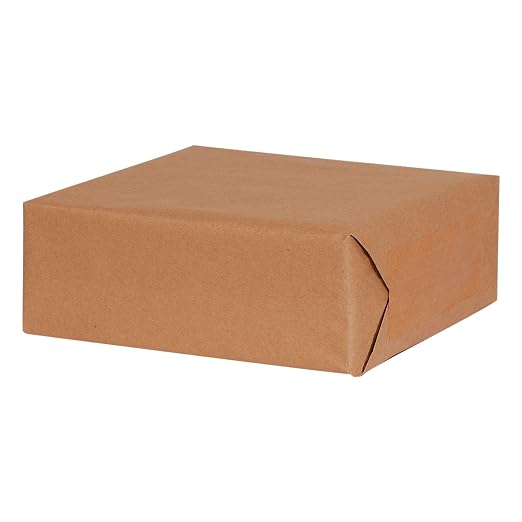 Aviditi Kraft Paper Sheet, 50#, 18" x 18", Kraft, 100% Recycled Paper, 1300 Sheets Per Case, Ideal for Packing, Wrapping, Craft, Postal, Shipping, Dunnage and Parcel - Image 4