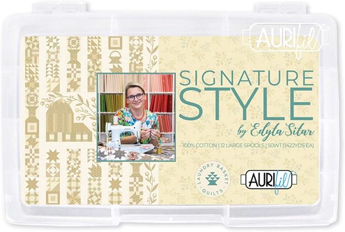 Aurifil Designer Thread Collection - Signature Style by Edyta Sitar by Aurifil