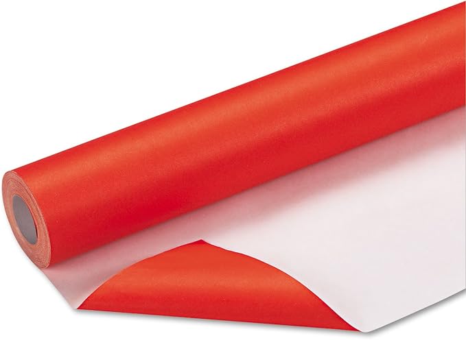 Fadeless Bulletin Board Paper, Fade-Resistant Paper for Classroom Decor | 47.25” x 50’, Orange, 1 Roll by Fadeless%C2%AE