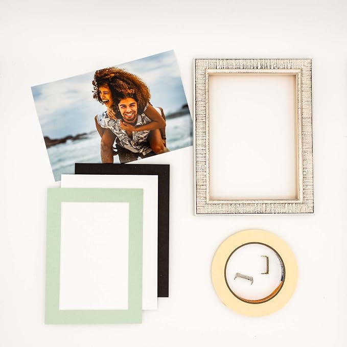 11x14 Mat for 12x16 Frame - Precut Mat Board Acid-Free Show Kit with Backing Board, and Clear Bags Honeydew Green 11x14 Photo Matte For a 12x16 Picture Frame Matboard for Framing, Pack of 25 Mats - Image 5