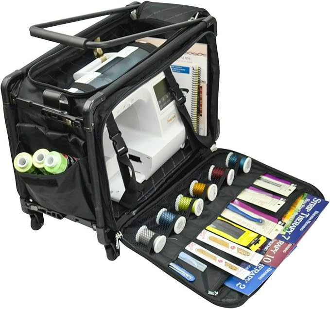 Tutto Machine On Wheels (Black, 20-Inch) - Image 6