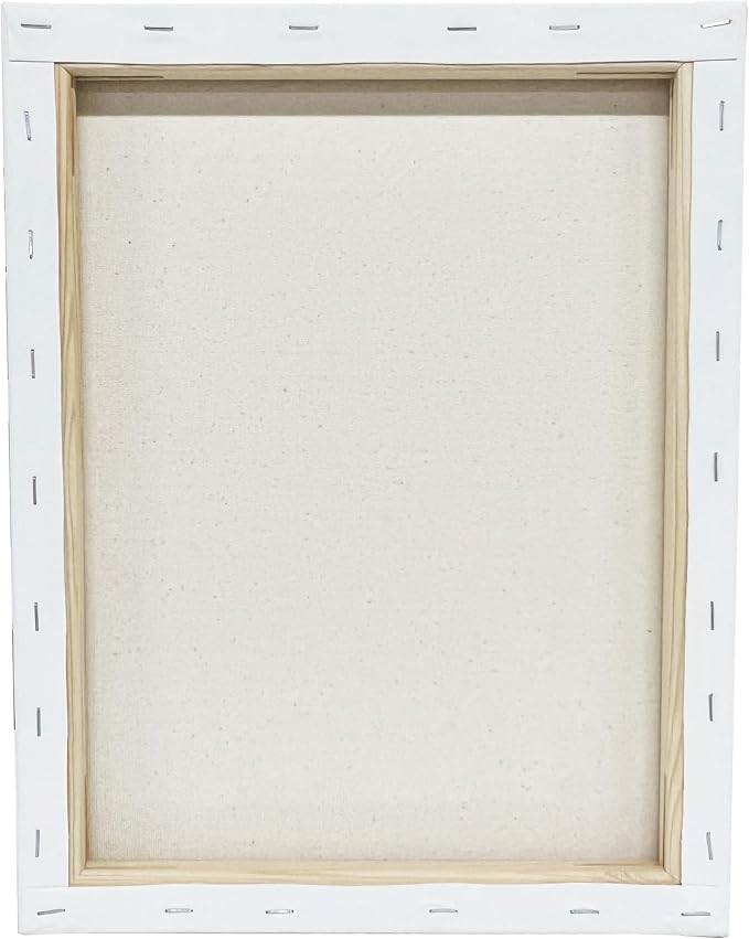 Artist's Loft 7 Count (28 Total) 11” x 14” Super Value Canvas Necessities - Acid Free Cotton Canvas for Paint, Acrylic, & Oils - Bulk 4 Pack - Image 6