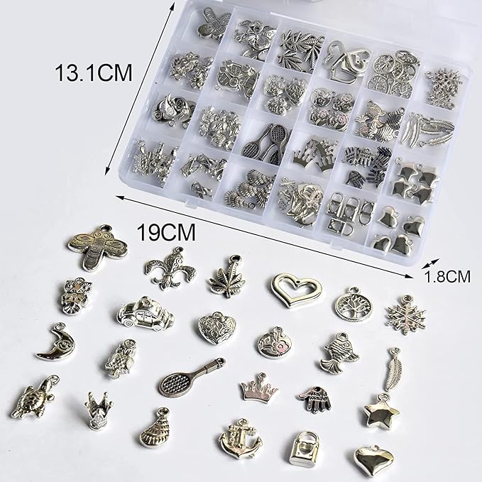 301 Embroidery Floss Set Including Cross Stitch Threads Friendship Bracelet String with 5-Tier Transparent Box, Floss Bobbins and Cross Stitch Kits - Image 5