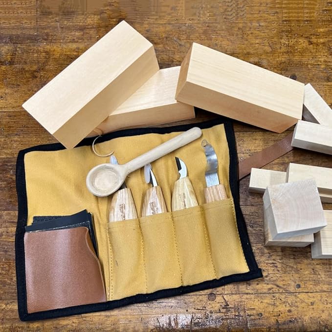 6 Pack Basswood Carving Blocks, 6x3x3 Inches Basswood Blocks for Beginner to Advanced Carvers, Ideal for DIY Projects and Gifts, Soft and Smooth, Easy Whittling and Carving,by GNIEMCKIN - Image 6