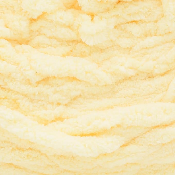 Lion Brand Yarn, Cover Story Blanket Yarn, Chamomile, Yellow, 1 Pack | Soft Super Bulky Thick Blanket Crochet & Knit Fiber for Chunky Afghans, Plush Amigurumi Stuffed Animals, Pillows - Image 2