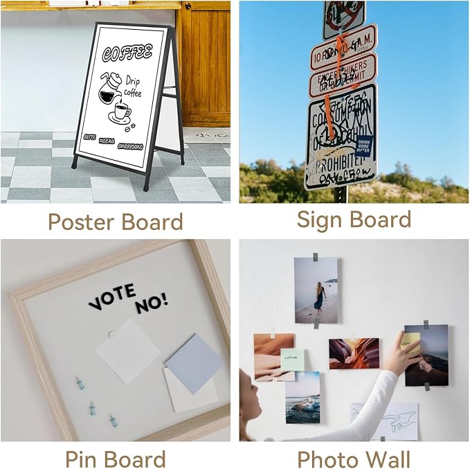 WEWLINE 7Pack White Foam Board, 24x36", 3/16 Inch Thick Poster Board, White Foam Core Board, Lightweight, Durable for Arts, Crafts, Presentations & School Projects - Image 6