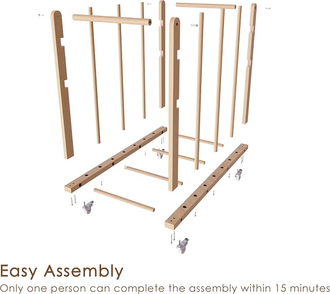 Art Storage Rack, Art Canvas Storage, Art Drying Rack, Canvas Boards Rack Art Storage with Handle & Caster Wheels for Drawing Board, Panel, Paper Pad for Art Studios, Artworks, Gallery - Image 8