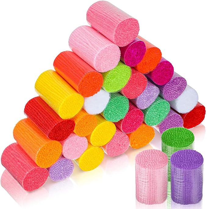 Yglnden Latch Hook Kits Rug Jesus Crochet Yarn Cushion Colour Printed Canvas Cover Rug Needlework DIY Hook and Latch Kit Home Decoration 79x54cm/31 X21 inch - Image 4