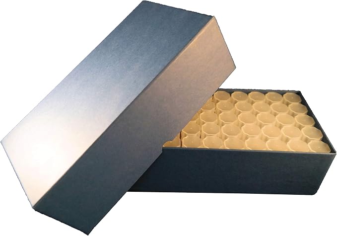 Guardhouse Coin Roll Box for 50 Rolls or Tubes of Nickels with 50 Coin Tubes by Unknown