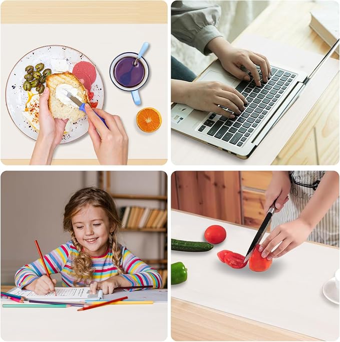 Large Silicone Mat, Silicone Mats for Kitchen Countert, Heat Resistant Mats - Image 6
