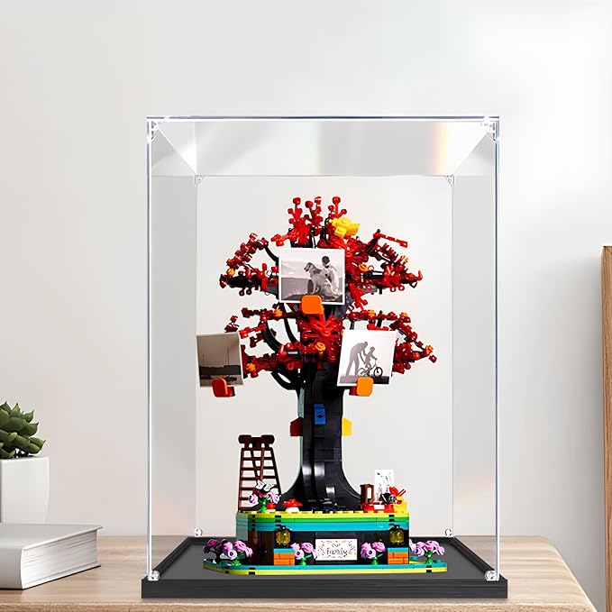 Clear Acrylic Display Case, Self-Assemble High Transparency Display Box, 15x60x20cm/6x24x8in, Dustproof Protection Showcase for Collectibles, Action Figures, Dolls, Models Toys, Commemorative - Image 8