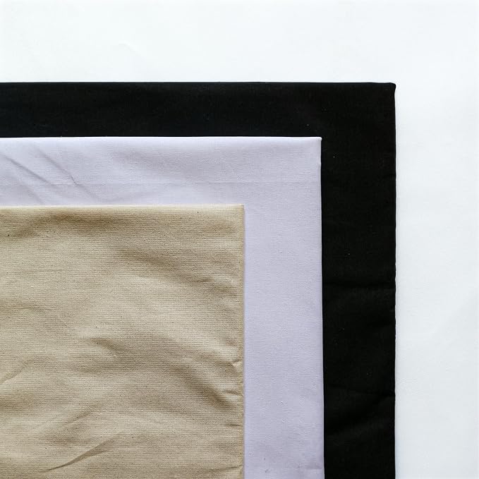 FT Calico Fabric 58" Wide 100% Cotton Natural Muslin (5 Yard) | 100% Cotton Medium Weight Calico Fabric for Sewing, Quilting, Curtain Linings, Pillowcases & DIY Projects - Image 9