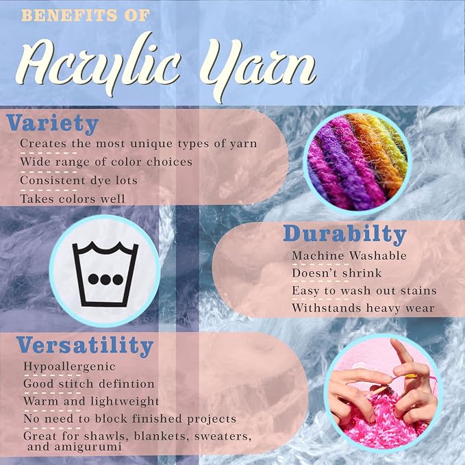 JubileeYarn Mesh Fishnet Yarn - Chunky Acrylic - 200g/Skein - Fused Purple - 2 Skeins - Image 5