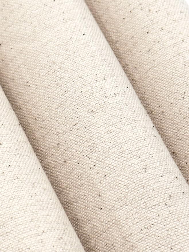 EOVEA | Canvas Fabric by The Yard - Cotton Duck, Heavy Duty, Natural, 62'' Wide & Breathable Material Bags, Crafts, Projects,Covers,Placemats(12oz Natural, 4 Yard) - Image 6