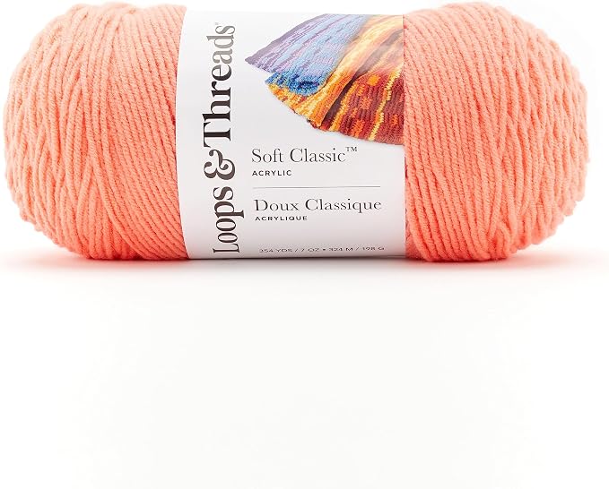 MICHAELS Bulk 12 Pack: Soft Classic™ Solid Yarn by Loops & Threads® - Image 4