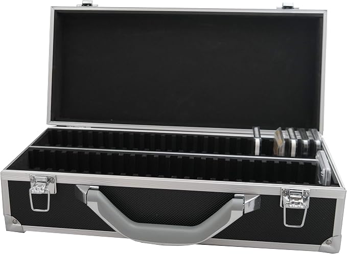 Ursae Minoris Elite Black Aluminum Box for 50 Certified or Certified-Style Coin Holders NGC, PCGS, ANACS, Elite, Lighthouse, BCW - Image 2