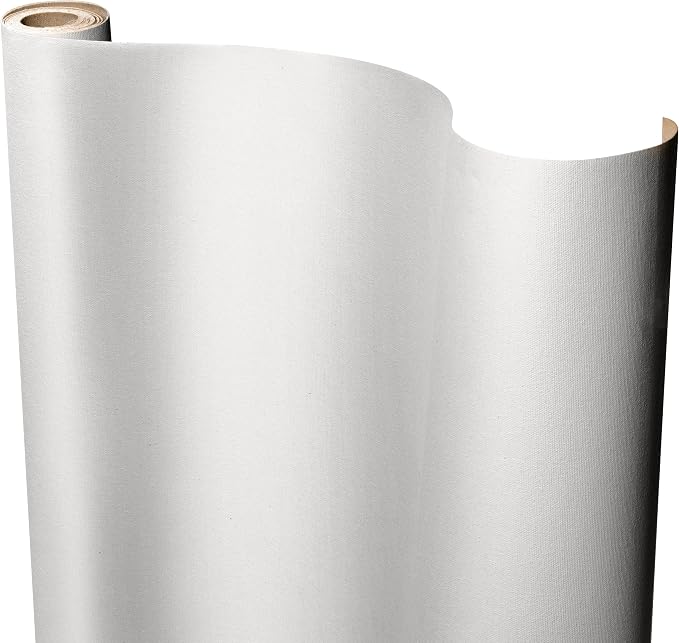VViViD Double Primed Cotton Canvas 60" Wide Roll Choose Your Size! (5ft x 60") by VVIVIDVINYL