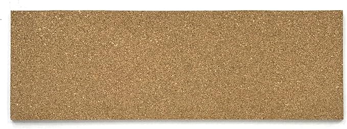 Manton Cork Sheets - Model Railroad Cork HO and O - 12" x 36" x 1/4" (4-Pack) - Image 2