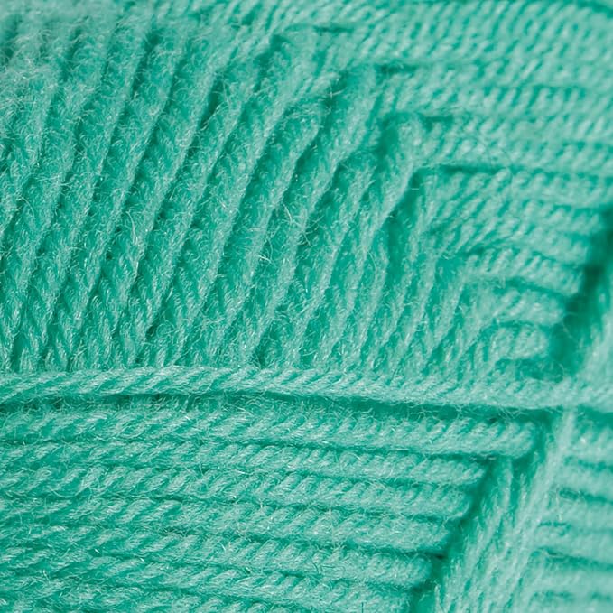 Knit Picks Wool of the Andes Blue 100% Wool Yarn Pack for Knitting | 10 skeins (500g total) of soft worsted weight crocheting yarn in Tranquil color, good for felting. - Image 3
