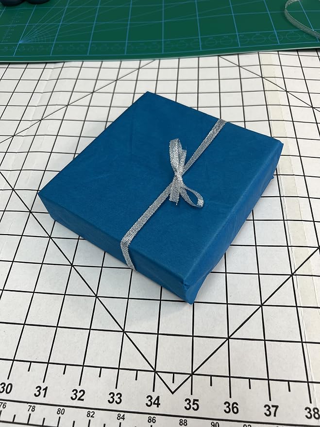 Tissue Paper for Gift Bags - 500 Sheets 14x20in Wrapping Paper, Blue | Premium Gift Wrap Tissue Paper for DIY Crafts - Birthday Party, Wedding, Holidays, Flower Decorations & Custom Art Projects - Image 3