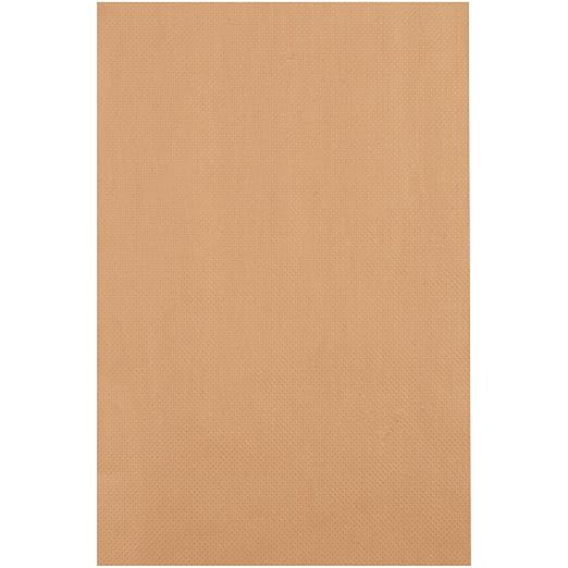 Box USA Indented Kraft Brown Paper Sheet, 24" x 36", 100% Recycled Paper, 210 Sheets Per Case, Ideal for Shipping, Packing, Moving, Gift Wrapping, Craft, Dunnage and Parcel by BOXUSA