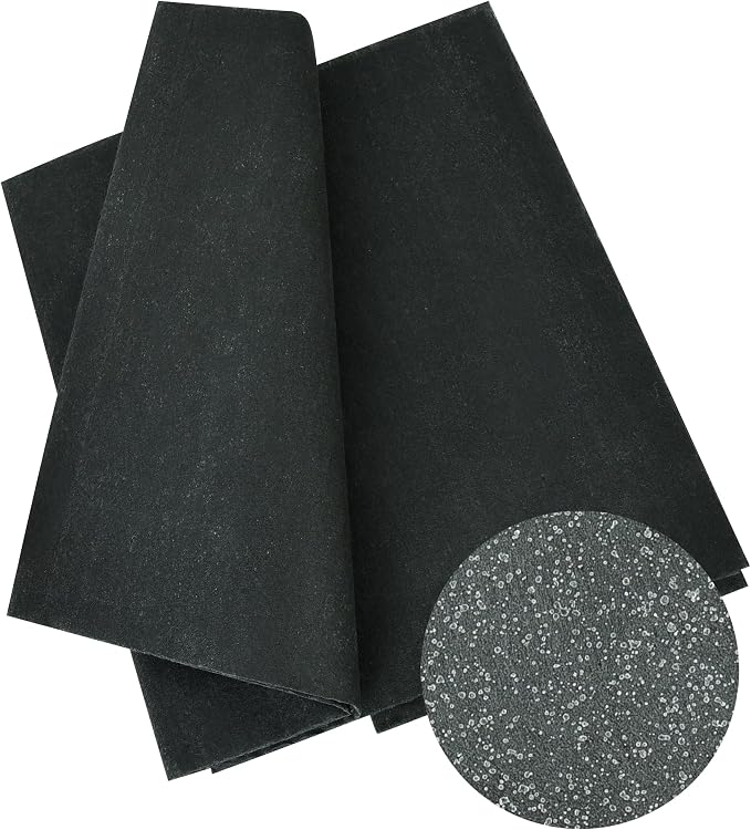 FT Fashion Track Fusible Interfacing for Sewing, (36 x 196/5 Yard) Black Medium Weight Iron-on Non-Woven Polyester Single-Sided Fabric by The Yard for Sewing, Embroidery & Craft Supplies - Image 10