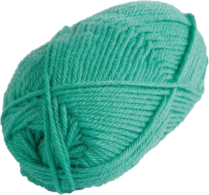 Knit Picks Wool of the Andes Blue 100% Wool Yarn Pack for Knitting | 10 skeins (500g total) of soft worsted weight crocheting yarn in Tranquil color, good for felting. - Image 2