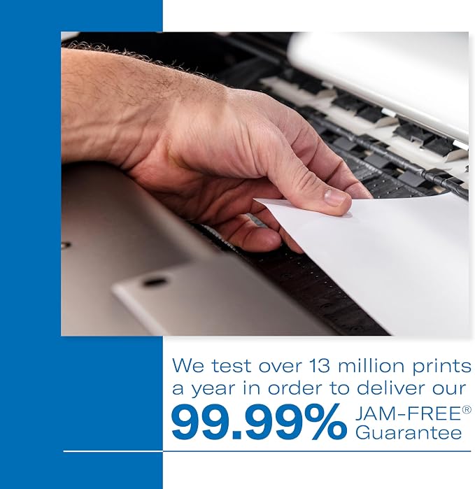 Hammermill Printer Paper, Premium Inkjet & Laser Paper 24 Lb, 8.5 x 11-5 Ream (2,500 Sheets) - 97 Bright, Made in the USA, 166140C - Image 4