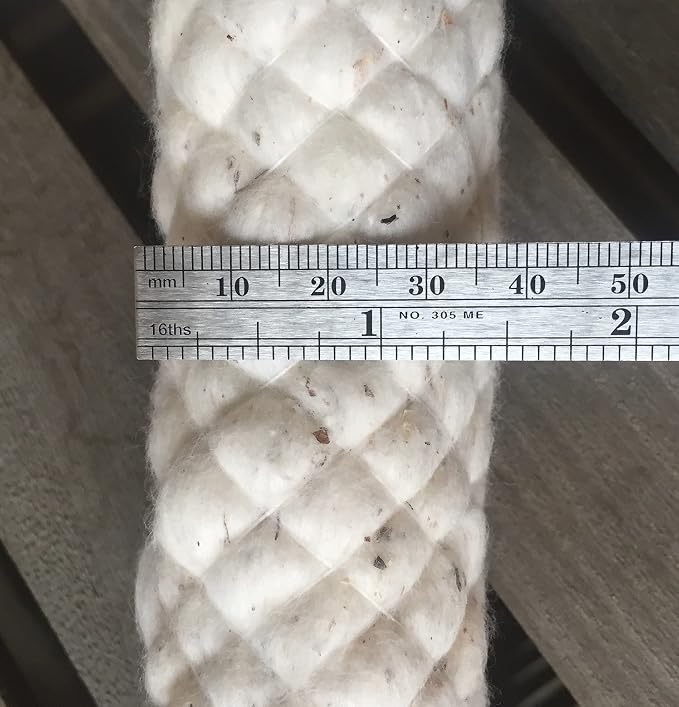 1.5" Cotton Piping, Size 9 (20 feet) - Image 3