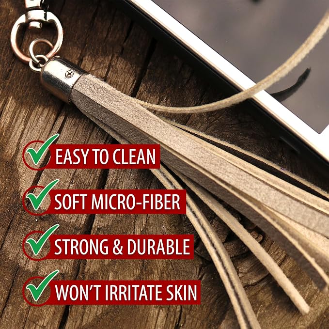 Mandala Crafts 5mm Goldenrod Faux Suede Vegan Leather, Jewelry Making | 50 Yards Durable Flat Leather Strings, Laces & Strips for Bracelets, Necklaces, Braiding, Dream Catchers Supplies & Chokers - Image 4