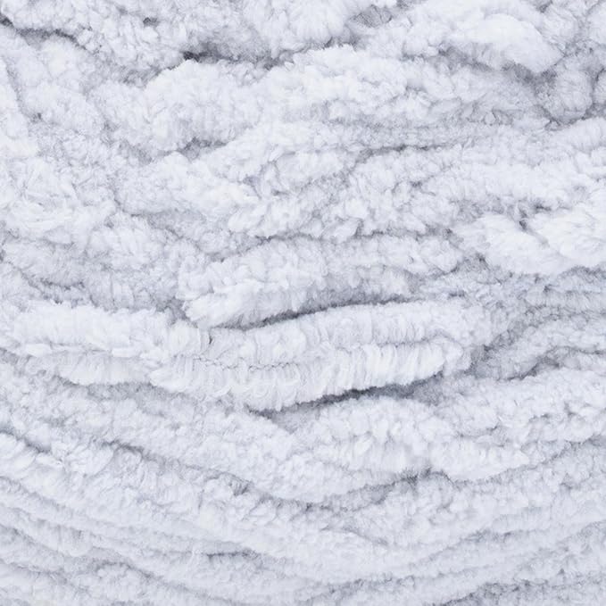 Lion Brand Yarn, Cover Story Blanket Yarn, Stone, Gray, 1 Pack | Soft Super Bulky Thick Blanket Crochet & Knit Fiber for Chunky Afghans, Plush Amigurumi Stuffed Animals, Pillows - Image 2