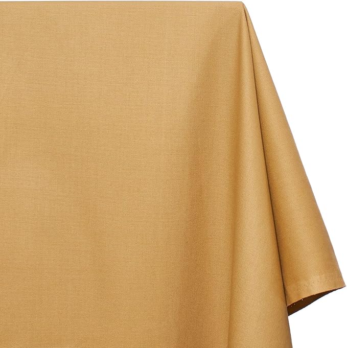 Cotton Duck Canvas Fabric Heavy Duty Outdoor 10 Oz Thick Cloth Material By The Yard & Roll Wholesale - Green Sulphur (1 Yard) - Image 2