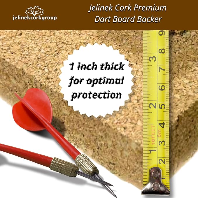 Jelinek Cork Dart Board Backer Wall - Image 3