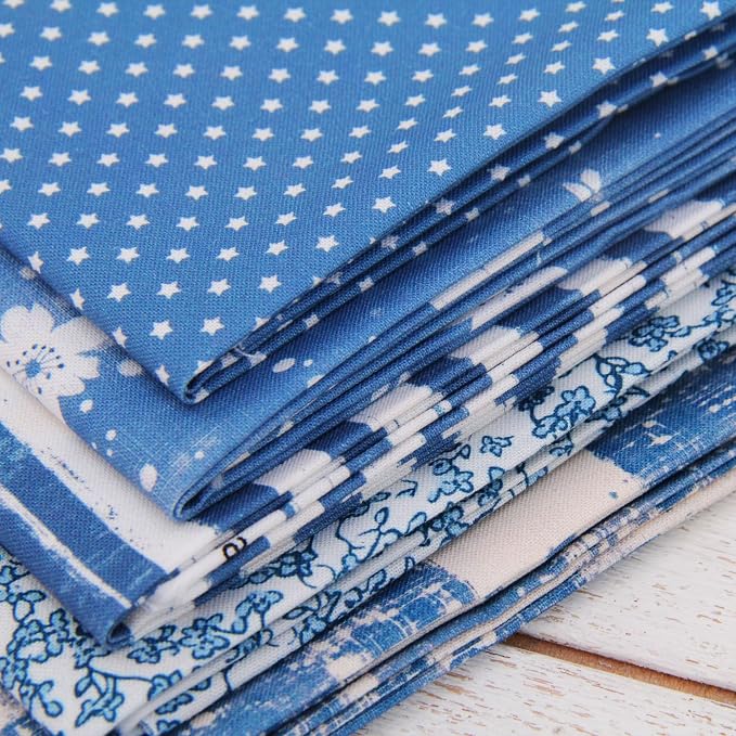 Threadart Cotton Quilting Fabric, Fat Quarter Grab Bag | Cotton fabric for quilting, sewing, crafts and home decor. Smooth woven fabric cuts cleanly for handmade projects. - Image 4