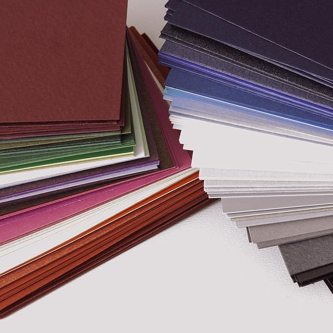 PATIKIL 12x8x0.12" Chipboard Sheets, 20Pcs 120PT Thick Book Board Binders Board Sturdy Bookbinding Supplies for Book Binding Cover, Gray - Image 5