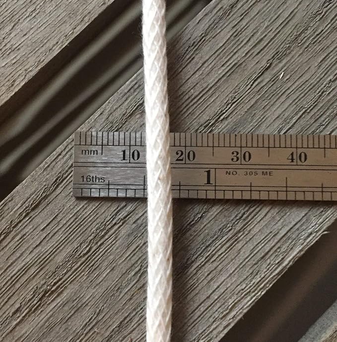 5/32" Cotton Piping Cord, Size 0 (300 yds) - Image 4