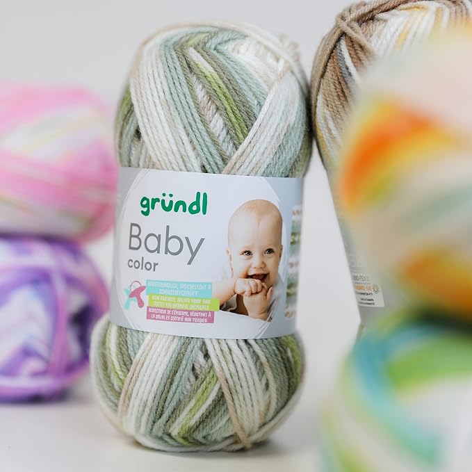 Gründl 3457–02 Baby Color Cotton, Rose Multicolor, 35 x 32 x 8 cm Pack of 10 - Image 6
