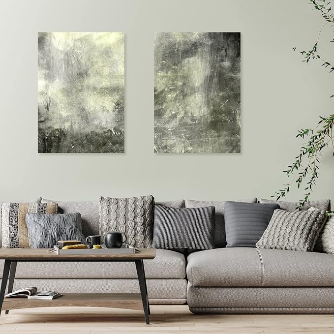 ARTEZA Stretched Canvas, 30 x 40 Inches, Pack of 2, Blank White Large Canvas for Painting for Acrylic, Oil and Gouache Paints - Image 6