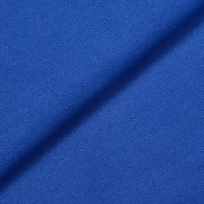 Cotton Duck Canvas Fabric Heavy Duty Outdoor 10 Oz Thick Cloth Material By The Yard & Roll Wholesale - Royal Blue (1 Yard) - Image 2