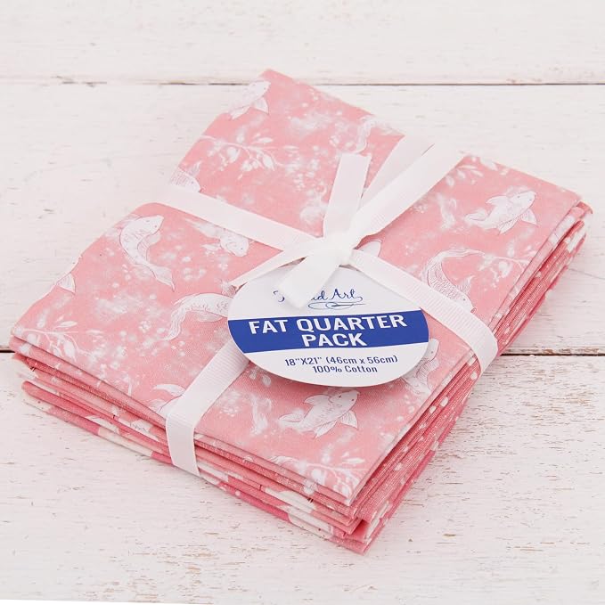 Threadart Cotton Quilting Fabric, Fat Quarter Grab Bag | Cotton fabric for quilting, sewing, crafts and home decor. Smooth woven fabric cuts cleanly for handmade projects. - Image 2