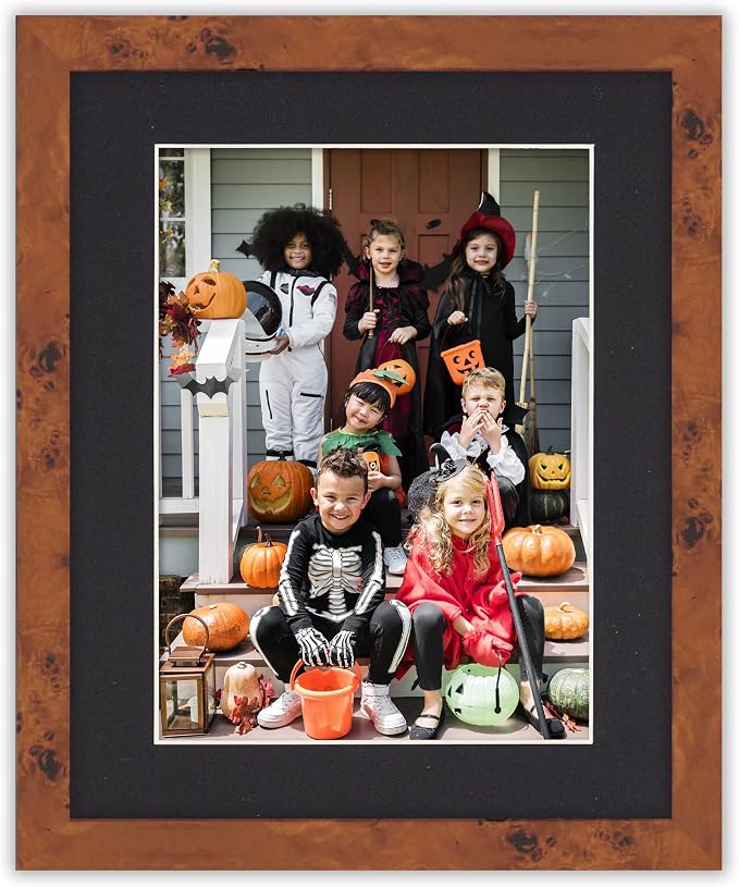 8x10 Mat for 12x16 Frame - Precut Mat Board Acid-Free Black 8x10 Photo Matte Made to Fit a 12x16 Picture Frame, Premium Matboard for Family Photos, Show Kits, Art, Picture Framing, Pack of 25 Mats - Image 5