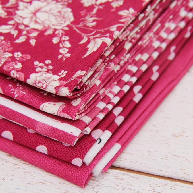 Threadart Cotton Quilting Fabric, Fat Quarter Grab Bag | Cotton fabric for quilting, sewing, crafts and home decor. Smooth woven fabric cuts cleanly for handmade projects. - Image 4