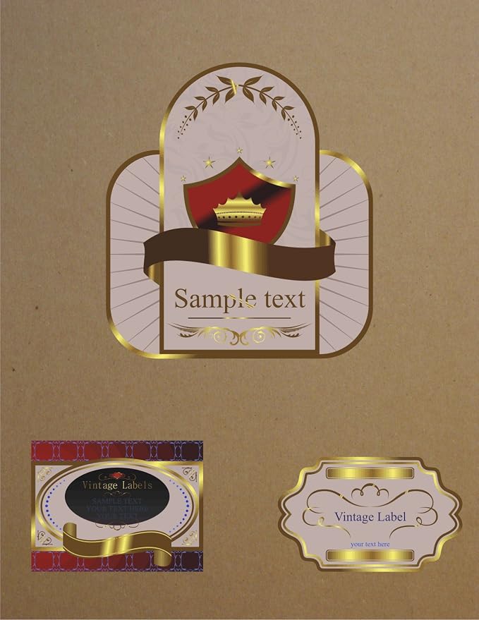 Chipboard - 5 Sheets 9x12 Inch 80pt Heavy Duty Kraft Paper Board for DIY Journals, Albums - Image 7